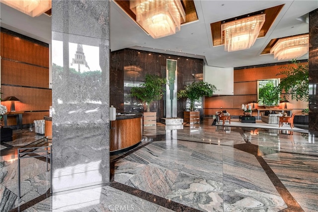 10490 Wilshire Blvd Unit 2704, Los Angeles, CA 90024 - view of building lobby