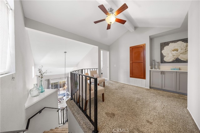 13199 Spire Cir, Chino Hills, CA 91709 - corridor featuring an upstairs landing and carpet flooring