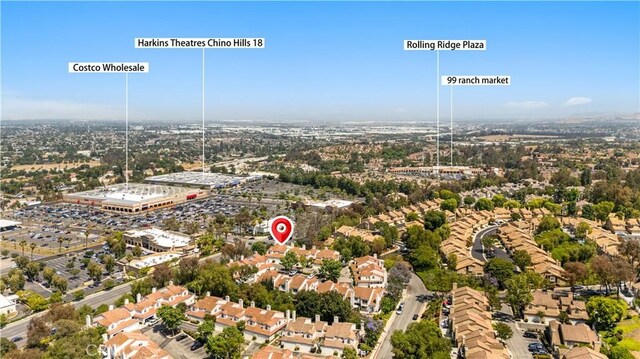 13199 Spire Cir, Chino Hills, CA 91709 - aerial view