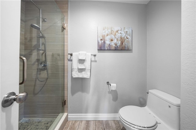 13199 Spire Cir, Chino Hills, CA 91709 - full bath with a shower stall and wood finished floors
