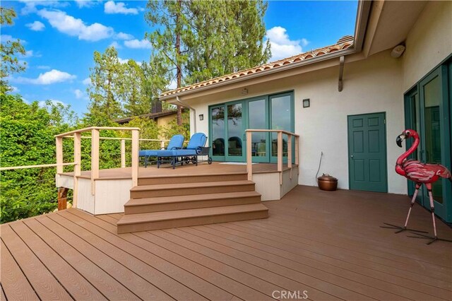 1525 Ramona Dr, Camarillo, CA 93010 - view of deck
