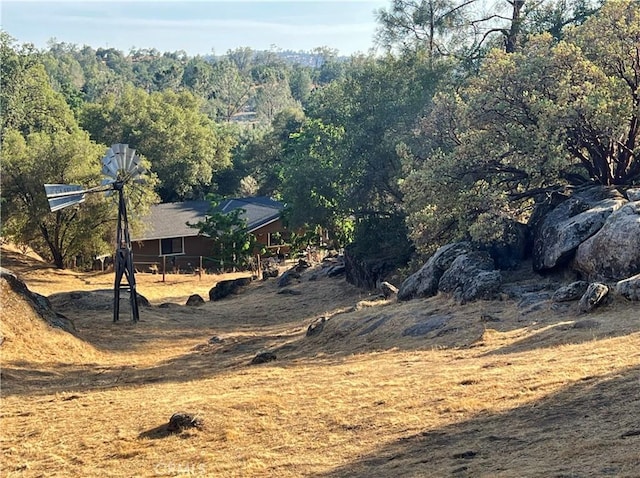 44293 Copper Creek Way, Coarsegold, CA 93614 - view of yard