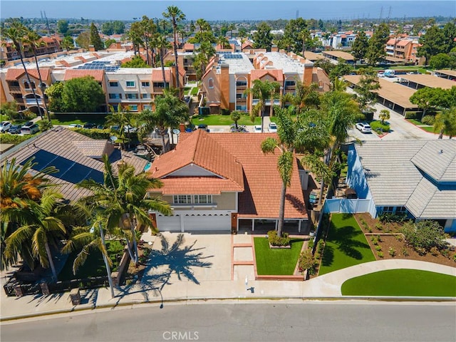 9921 Oceancrest Dr, Huntington Beach, CA 92646 - aerial perspective of suburban area