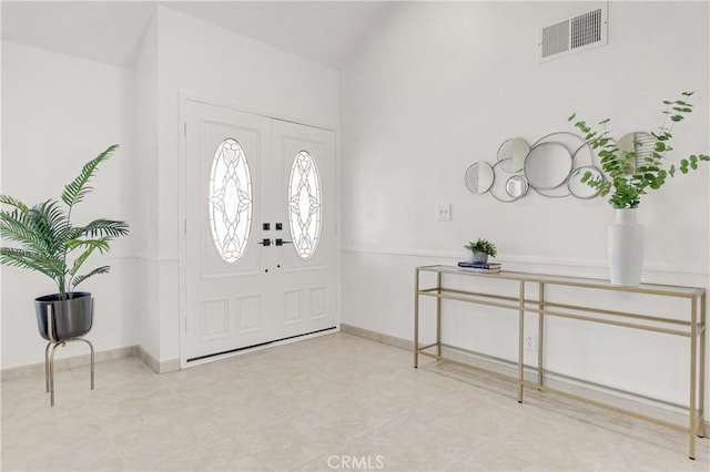 9921 Oceancrest Dr, Huntington Beach, CA 92646 - entrance foyer featuring baseboards