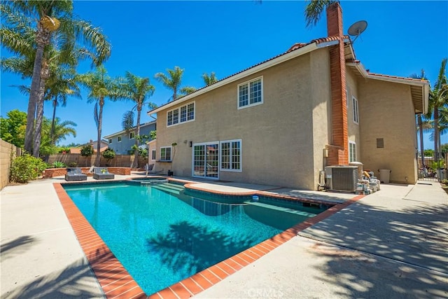 9921 Oceancrest Dr, Huntington Beach, CA 92646 - view of pool featuring a patio and a fenced backyard