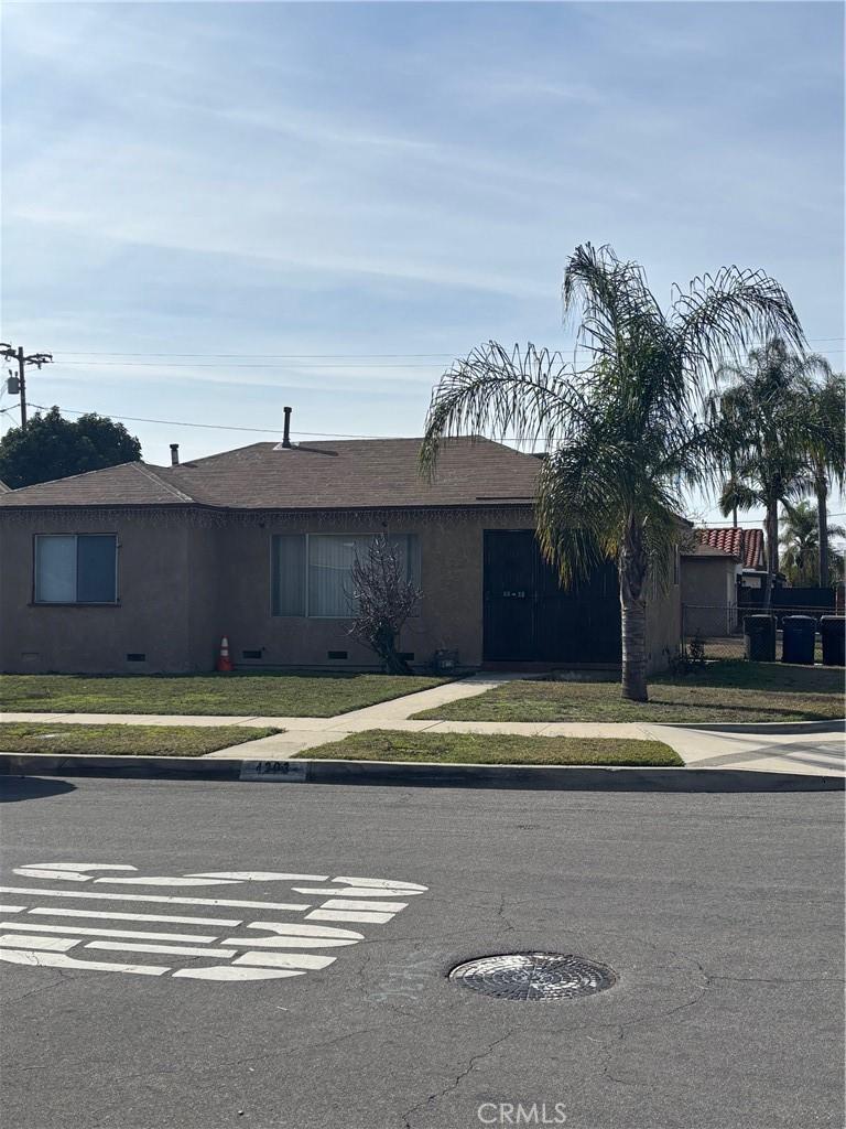 4203 Deland Ave, Pico Rivera, CA 90660 - ranch-style home with stucco siding