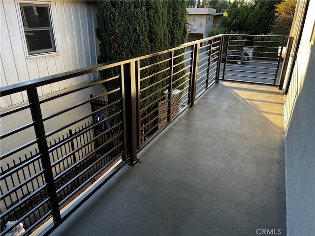 5126 Colfax Ave, Valley Village, CA 91601 - view of balcony