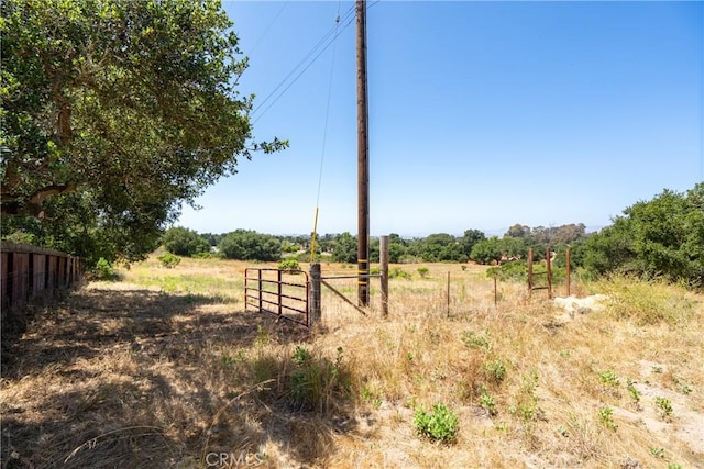 422 Zenon Way, Arroyo Grande, CA 93420 - view of yard featuring a view of rural / pastoral area