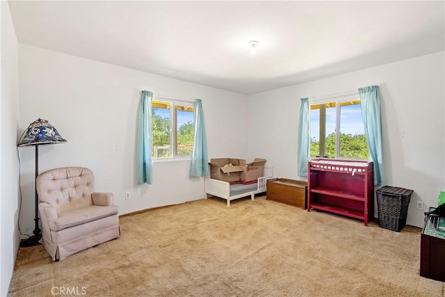 422 Zenon Way, Arroyo Grande, CA 93420 - living area with carpet flooring