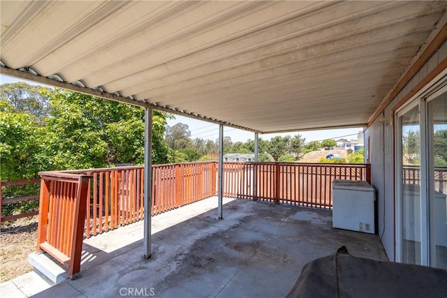 422 Zenon Way, Arroyo Grande, CA 93420 - view of patio / terrace with an attached carport