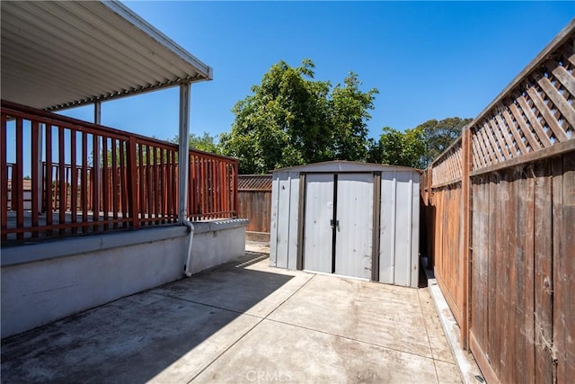 422 Zenon Way, Arroyo Grande, CA 93420 - fenced backyard featuring a shed and a patio area