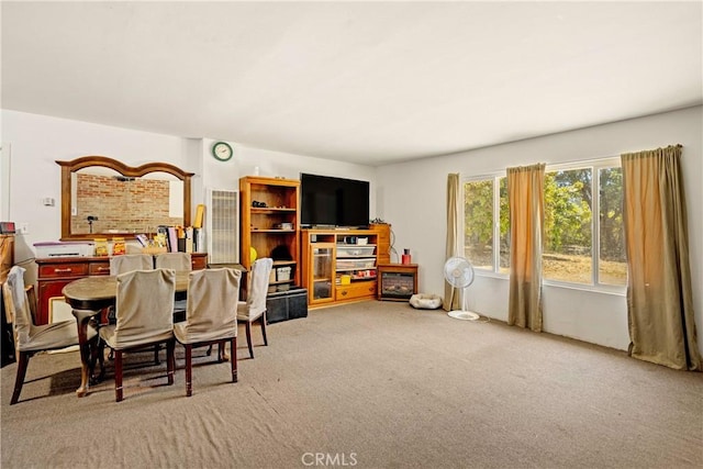 422 Zenon Way, Arroyo Grande, CA 93420 - dining area featuring carpet flooring