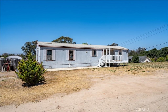 422 Zenon Way, Arroyo Grande, CA 93420 - manufactured / mobile home featuring crawl space