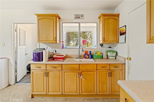 422 Zenon Way, Arroyo Grande, CA 93420 - kitchen with a sink and light countertops