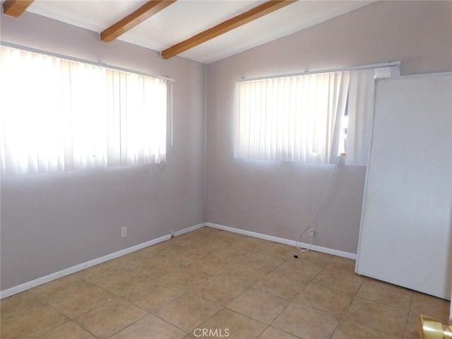14200 Pawnee Rd, Apple Valley, CA 92307 - unfurnished room with plenty of natural light and light tile patterned flooring