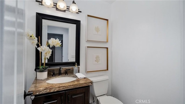 16 Bayleaf Ln, Irvine, CA 92620 - half bathroom featuring toilet and vanity