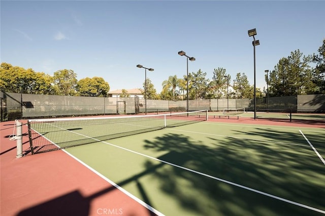 16 Bayleaf Ln, Irvine, CA 92620 - view of tennis court featuring community basketball court