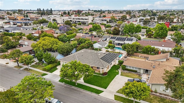 11272 Weatherby Rd, Los Alamitos, CA 90720 - aerial perspective of suburban area