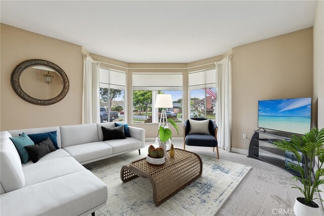 11272 Weatherby Rd, Los Alamitos, CA 90720 - view of carpeted living room