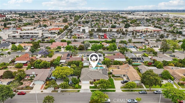 11272 Weatherby Rd, Los Alamitos, CA 90720 - aerial view of residential area