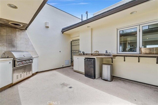 34586 Camino Capistrano Unit A, Dana Point, CA 92624 - view of patio featuring area for grilling