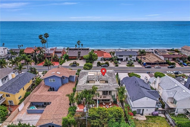 34586 Camino Capistrano Unit A, Dana Point, CA 92624 - aerial view of residential area featuring a large body of water