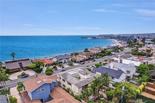 34586 Camino Capistrano Unit A, Dana Point, CA 92624 - aerial view of residential area featuring a large body of water