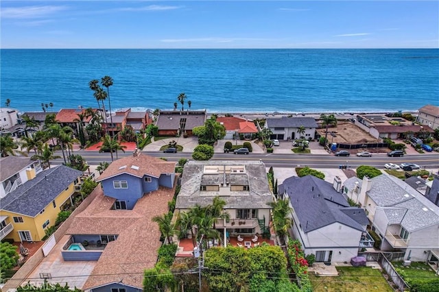 34586 Camino Capistrano Unit A, Dana Point, CA 92624 - aerial view of residential area with a large body of water