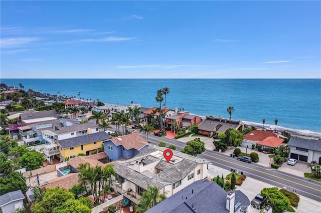 34586 Camino Capistrano Unit A, Dana Point, CA 92624 - water view featuring nearby suburban area