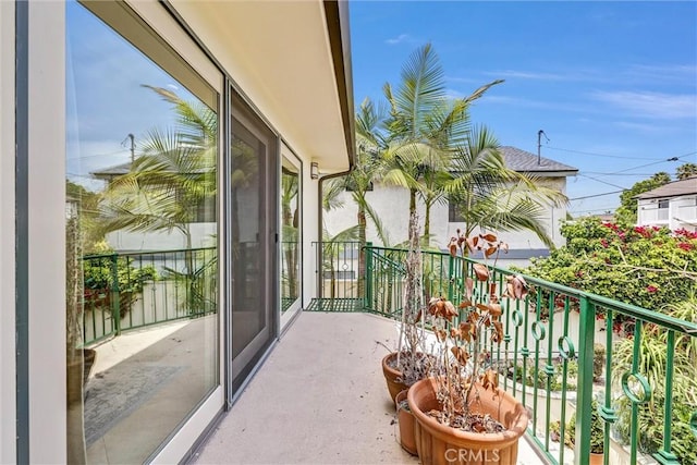 34586 Camino Capistrano Unit A, Dana Point, CA 92624 - view of balcony