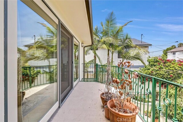 34586 Camino Capistrano Unit A, Dana Point, CA 92624 - view of balcony