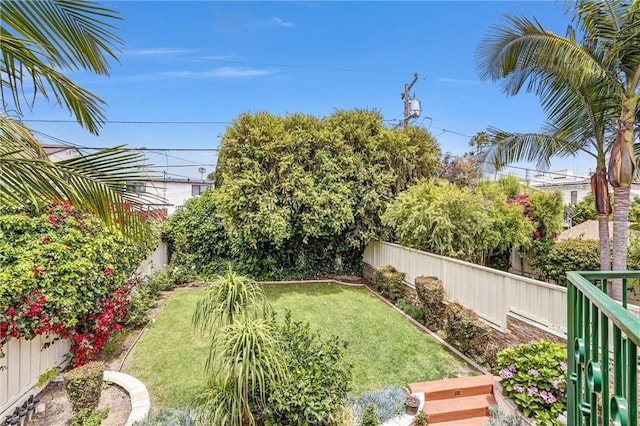 34586 Camino Capistrano Unit A, Dana Point, CA 92624 - view of fenced backyard
