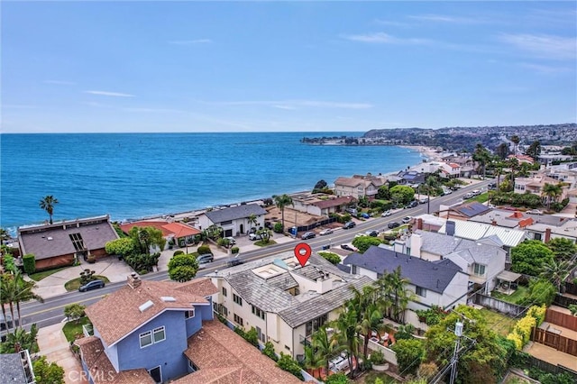 34586 Camino Capistrano Unit A, Dana Point, CA 92624 - aerial view of residential area featuring a nearby body of water