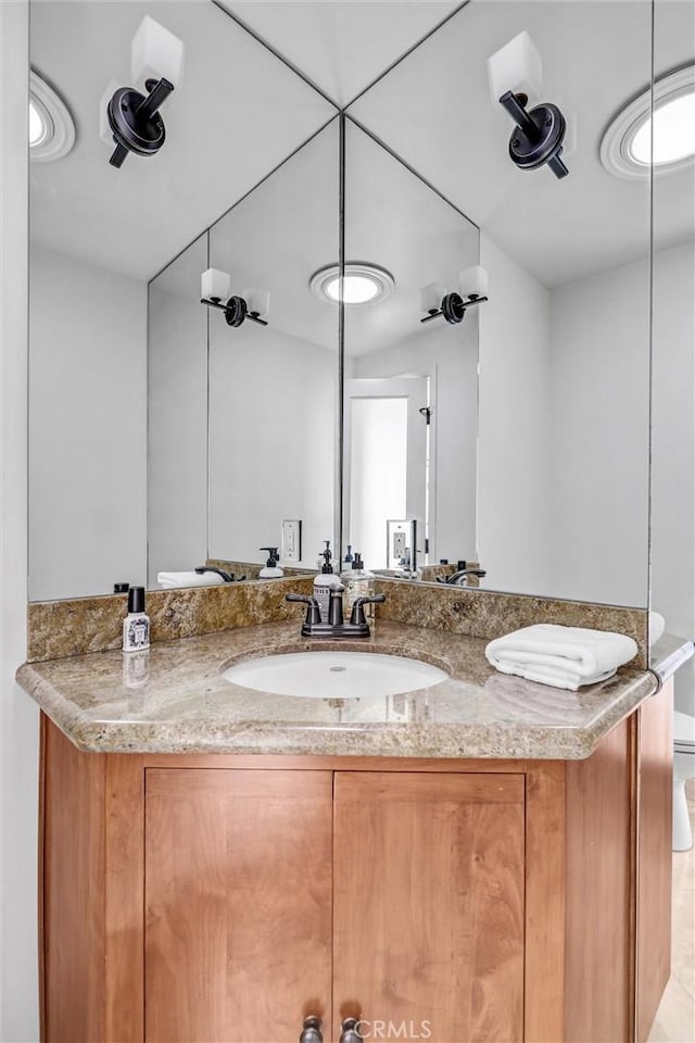 34586 Camino Capistrano Unit A, Dana Point, CA 92624 - bathroom featuring vanity