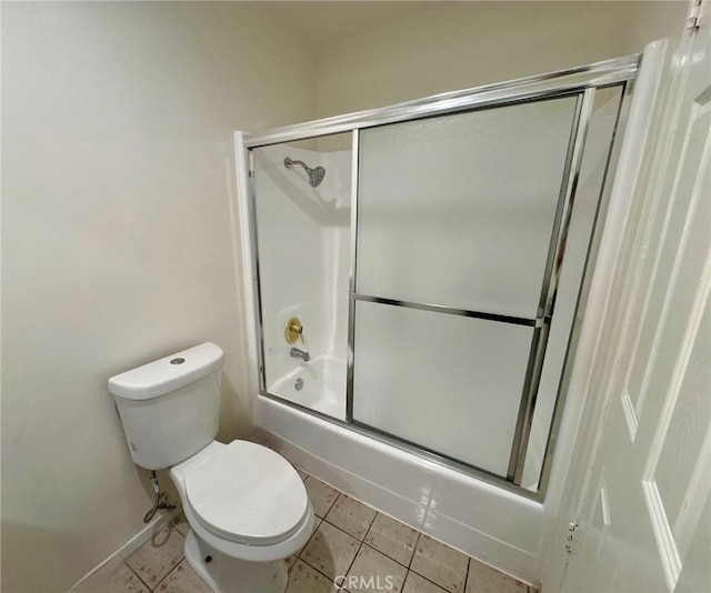 8601 International Ave Unit 271, Canoga Park, CA 91304 - full bathroom featuring enclosed tub / shower combo and tile patterned floors
