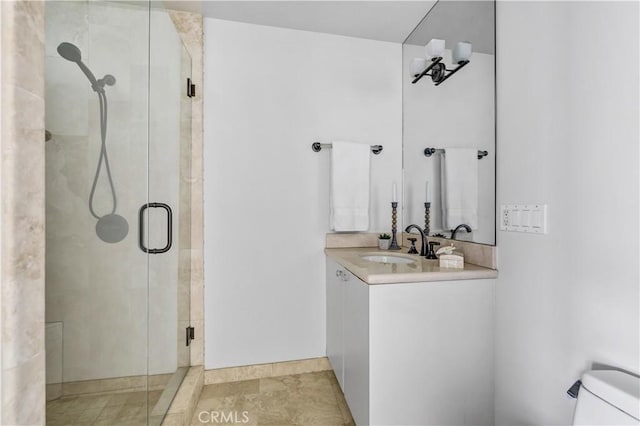 34586 Camino Capistrano Unit B, Dana Point, CA 92624 - full bath featuring vanity and a stall shower