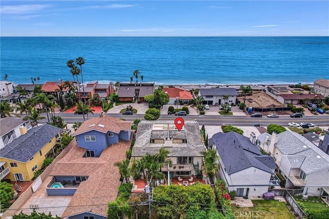 34586 Camino Capistrano Unit B, Dana Point, CA 92624 - aerial view of residential area with a large body of water