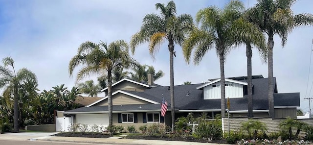 2203 Cameo Rd, Carlsbad, CA 92008 - view of front of house with a garage