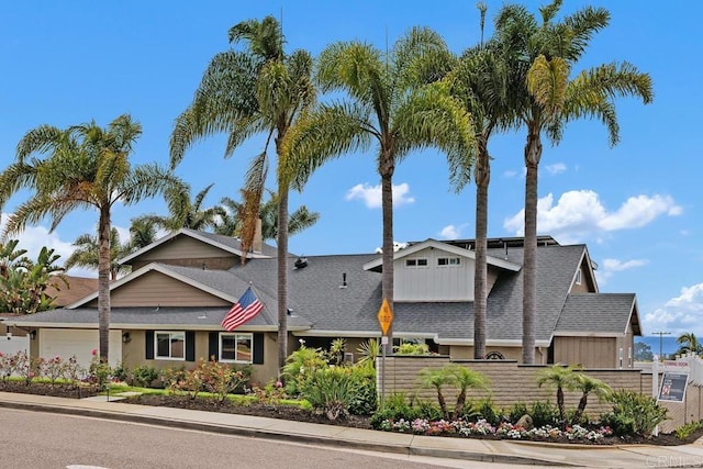 2203 Cameo Rd, Carlsbad, CA 92008 - view of front of property featuring a shingled roof