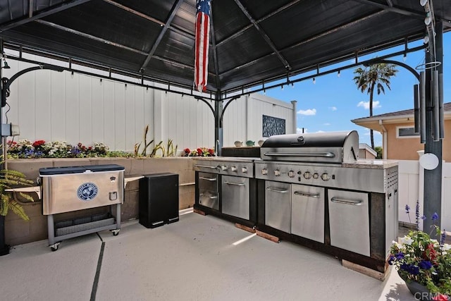 2203 Cameo Rd, Carlsbad, CA 92008 - view of patio / terrace with area for grilling