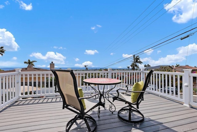 2203 Cameo Rd, Carlsbad, CA 92008 - view of wooden deck