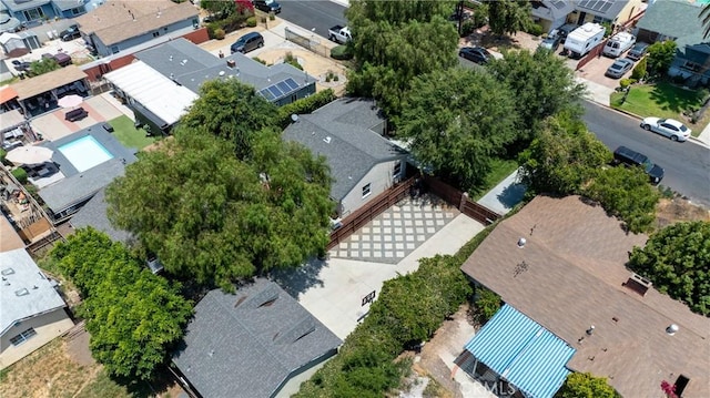 7441 Sylvia Ave, Reseda, CA 91335 - aerial perspective of suburban area