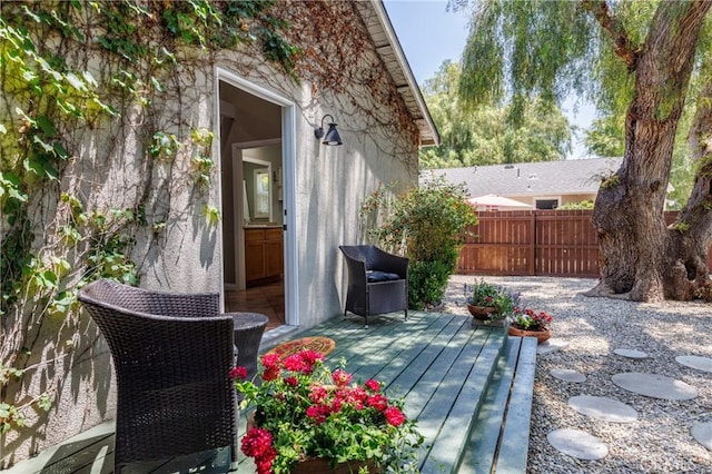7441 Sylvia Ave, Reseda, CA 91335 - view of deck