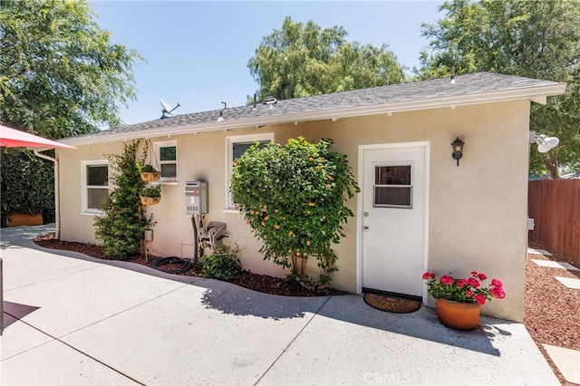 7441 Sylvia Ave, Reseda, CA 91335 - view of front of home featuring a patio and stucco siding