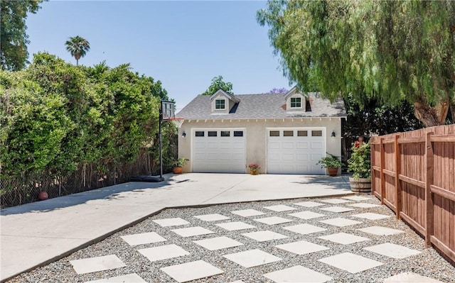7441 Sylvia Ave, Reseda, CA 91335 - garage featuring concrete driveway