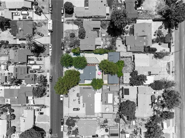 7441 Sylvia Ave, Reseda, CA 91335 - drone / aerial view