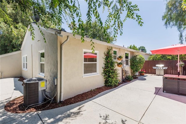 7441 Sylvia Ave, Reseda, CA 91335 - view of property exterior featuring a patio area and stucco siding