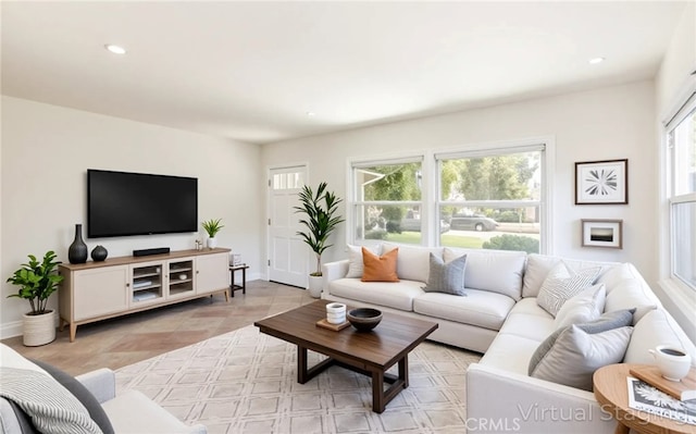 7441 Sylvia Ave, Reseda, CA 91335 - living room with recessed lighting