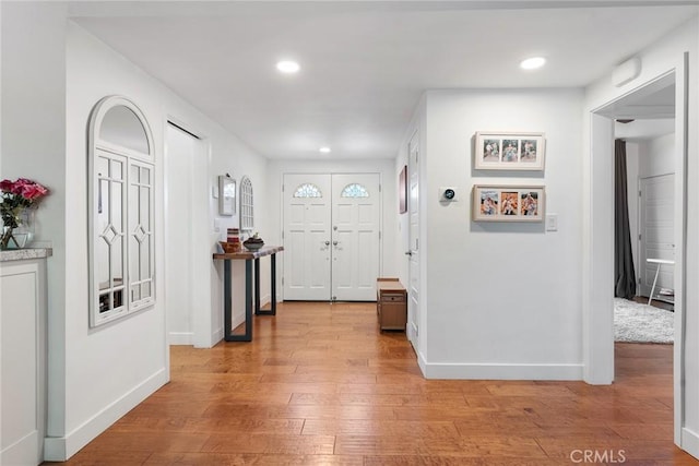 4835 Almidor Ave, Woodland Hills, CA 91364 - foyer entrance with light wood finished floors and recessed lighting