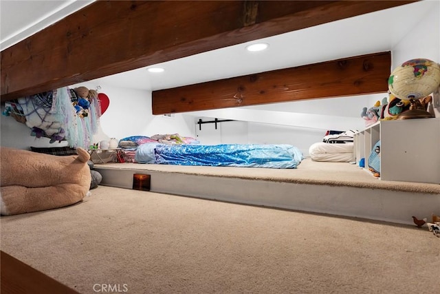 4835 Almidor Ave, Woodland Hills, CA 91364 - carpeted bedroom featuring recessed lighting